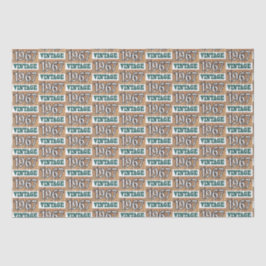 Nacido en papel tisular en 1967