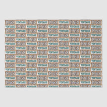 Nacido en papel tisular en 1968