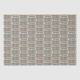 Nacido en papel tisular en 1969