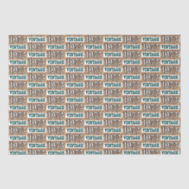 Nacido en papel tisular en 1973