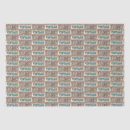 Nacido en papel tisular en 1975