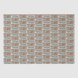 Nacido en papel tisular en 1977