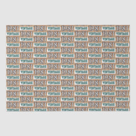 Nacido en papel tisular en 1981