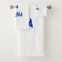 Nacido en toalla de Sauna