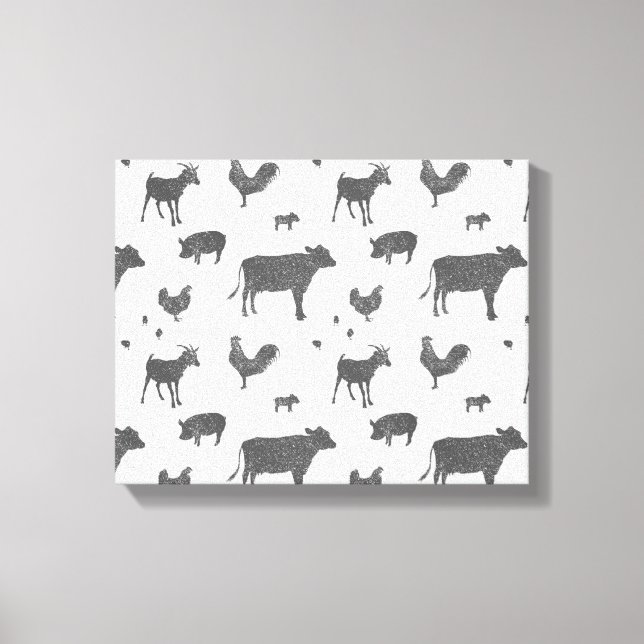 Nacido en una impresión de tela de grano (Anverso)