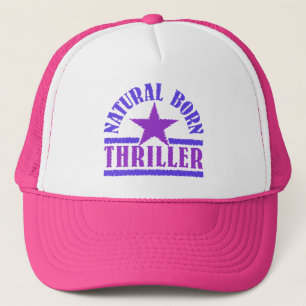 Nacido natural Thriller gorra
