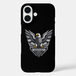Nacido para alzarse con el iPhone 16 Funda mate ne