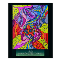 "Nacido para andar solo": un brillante Poster