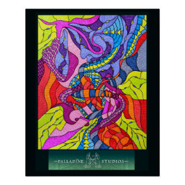 "Nacido para andar solo": un brillante Poster