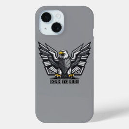 Nacido para aumentar el Funda de iPhone Eagle 15