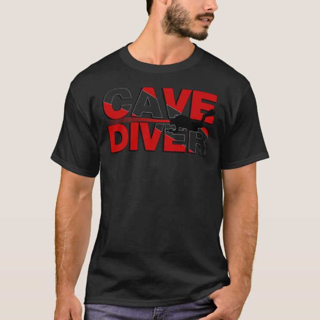 Nacido Para Bucear Buceo Buceo Buceador Camiseta C (Anverso)