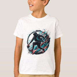 Nacido para competir con la camiseta infantil - Di