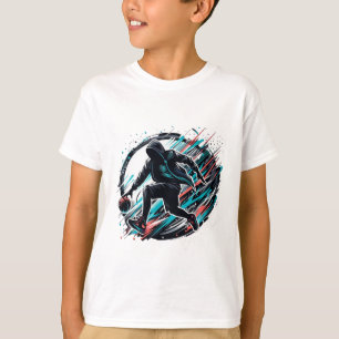 Nacido para competir con la camiseta infantil - Di