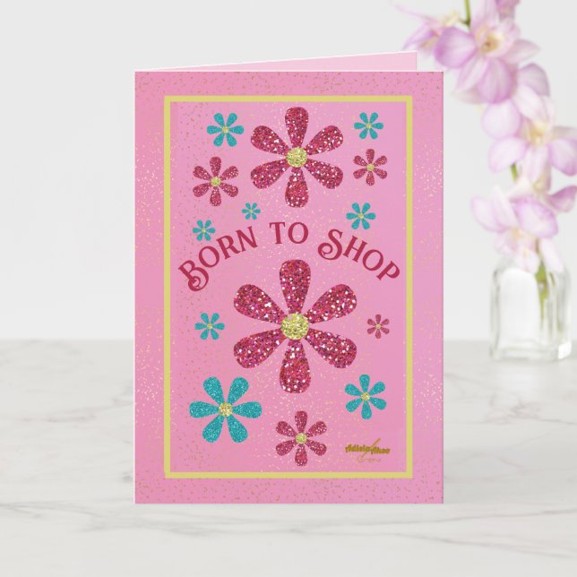 Nacido para comprar la tarjeta de notas del poeta  (Orquídea)