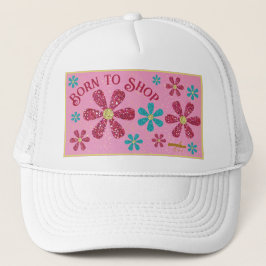 Nacido para comprar sombrero de camionero