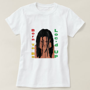 Nacido para estar localizado en la camiseta