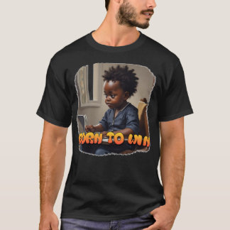 Nacido Para Ganar Camiseta Tecnológica