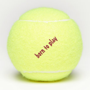 Nacido para jugar a la pelota de tenis (penn) cita