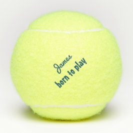 Nacido para jugar a la pelota de tenis (Penn) Cita