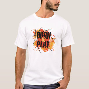 Nacido para Jugar – Camiseta de Gamer y Atleta par
