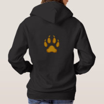 Nacido para merodear – Sudadera con capucha de pat