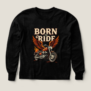 Nacido para Montar – Ala de Motocicleta Vintage pa