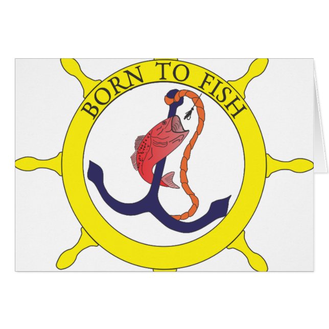 Nacido para pescar (Anverso (Horizontal))