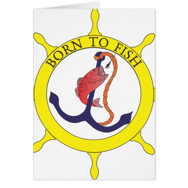 Nacido para pescar (Frente)