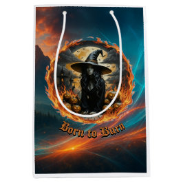 Nacido para quemar bolsas de regalo para brujas
