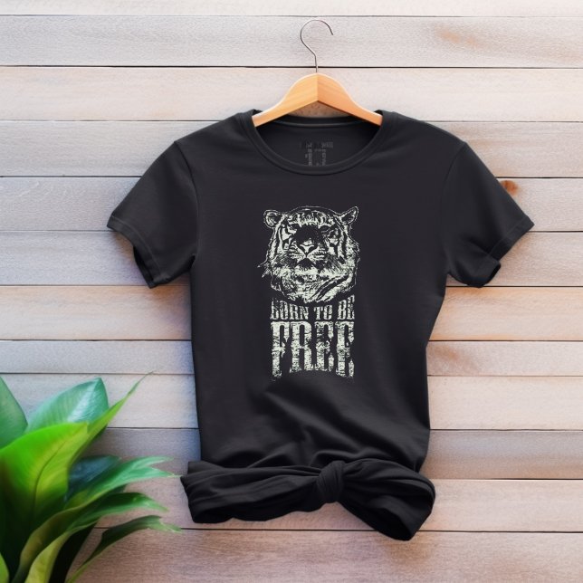 Nacido para ser camiseta libre (Subido por el creador)
