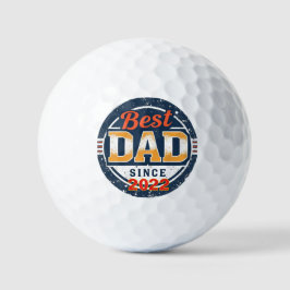 Nacido para ser padre - Bolas de golf de año perso
