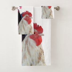 Nacido Para Ser Pollos, Toalla De Baño Set
