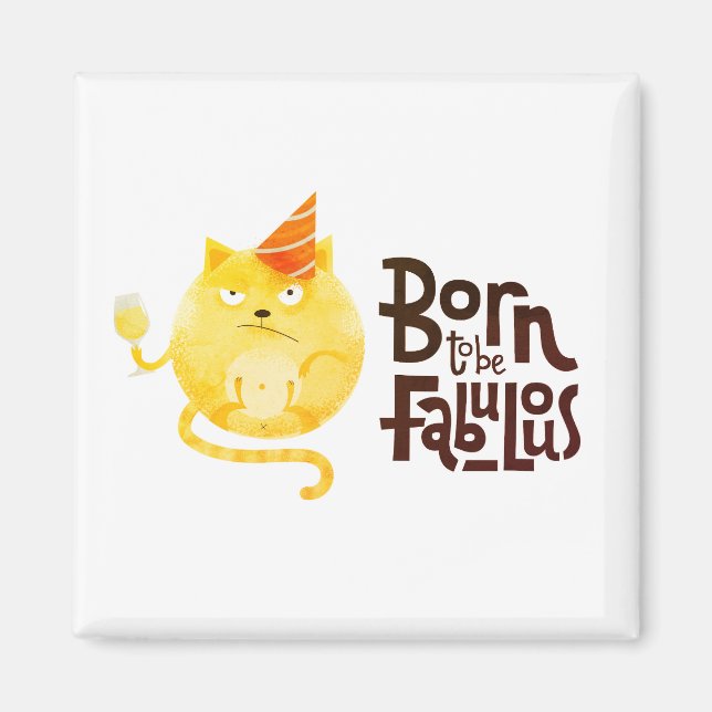 Nacido para ser un imán fabuloso (Frente)