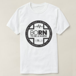 Nacido Para Ser Una Camiseta De Colores Claros De 
