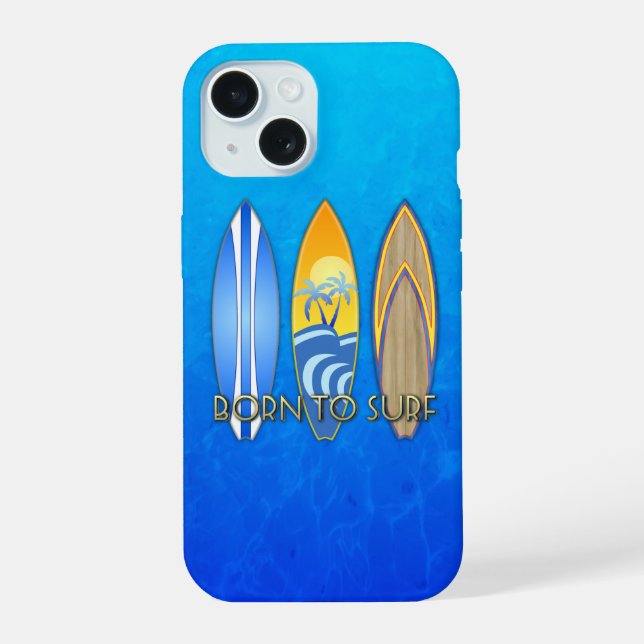Nacido Para Surfear (Reverso )
