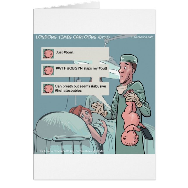 Nacido Para Twittear Dibujos Divertidos (Frente)