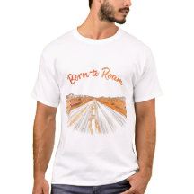 Nacido para Vagar 🛣️ | Camiseta de Viaje por Carr