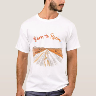 Nacido para Vagar 🛣️ | Camiseta de Viaje por Carr