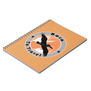 Nacido para viajar cuaderno