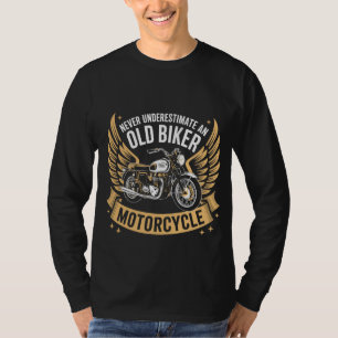 Nacido para viajar en camiseta de larga duración