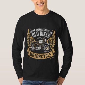 Nacido para viajar en camiseta de larga duración