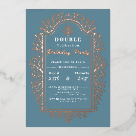 Nacimiento azul. Tarjeta de vacaciones de Relieve 