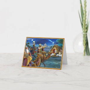 Nacimiento con Reyes Magos Navidad