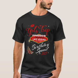 Nacimiento de Camisetas en el viaje de Chicas de L