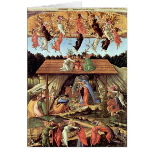 Nacimiento de Cristo, Natividad Mística por Bottic