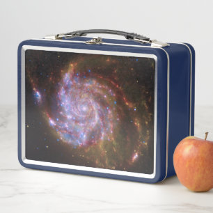 Nacimiento de estrellas en la ruleta: Galaxia M101