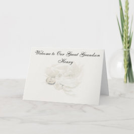 NACIMIENTO DE GRANDE - TARJETA DE FELICITACIÓN DEL