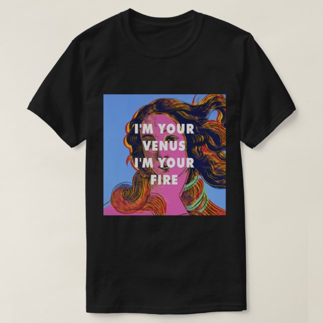 Nacimiento de la camiseta clásica de Bananarama (Diseño del anverso)