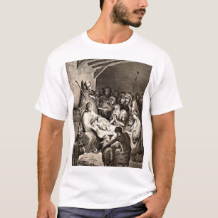 Nacimiento de la camiseta de Jesús