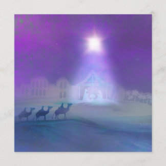 nacimiento de la invitación de Jesús